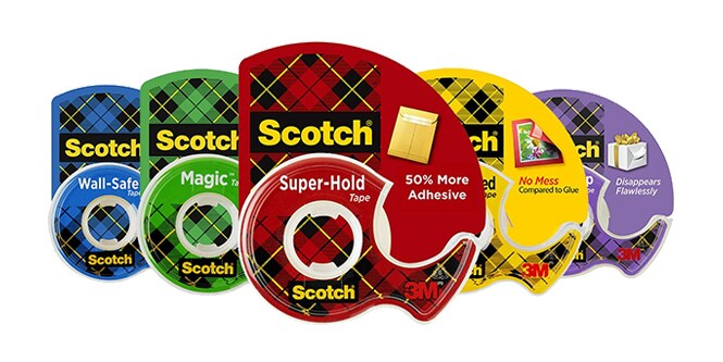 De Scotch® Transparante tapes
