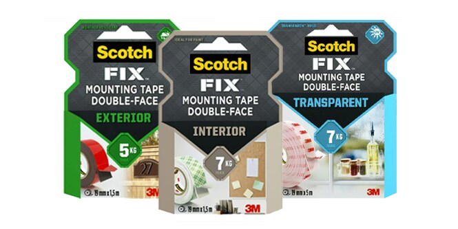 Scotch-Fix™ Montagetapes
