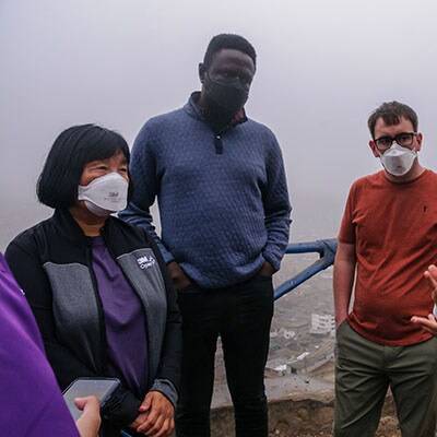 3M programma voor wereldwijde impact – vrijwilligers aan het werk in Peru