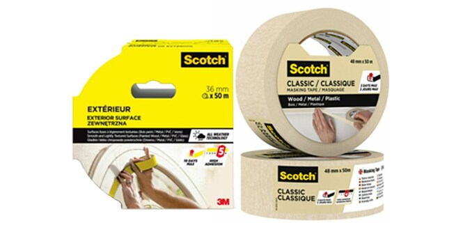 Scotch®-maskeertapes
