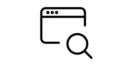 Pictogram Producten zoeken
