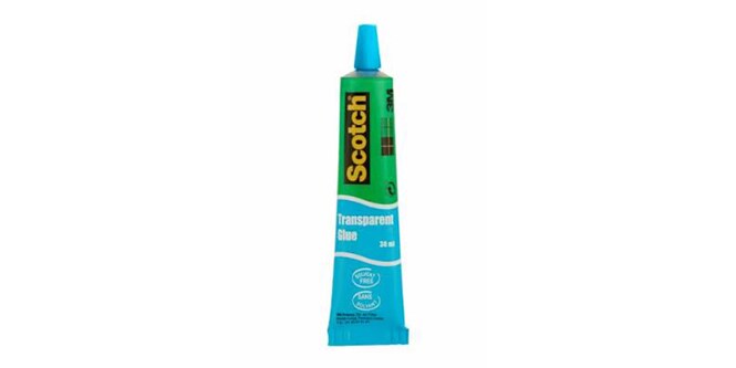 Scotch® Multifunctionele transparante lijm
